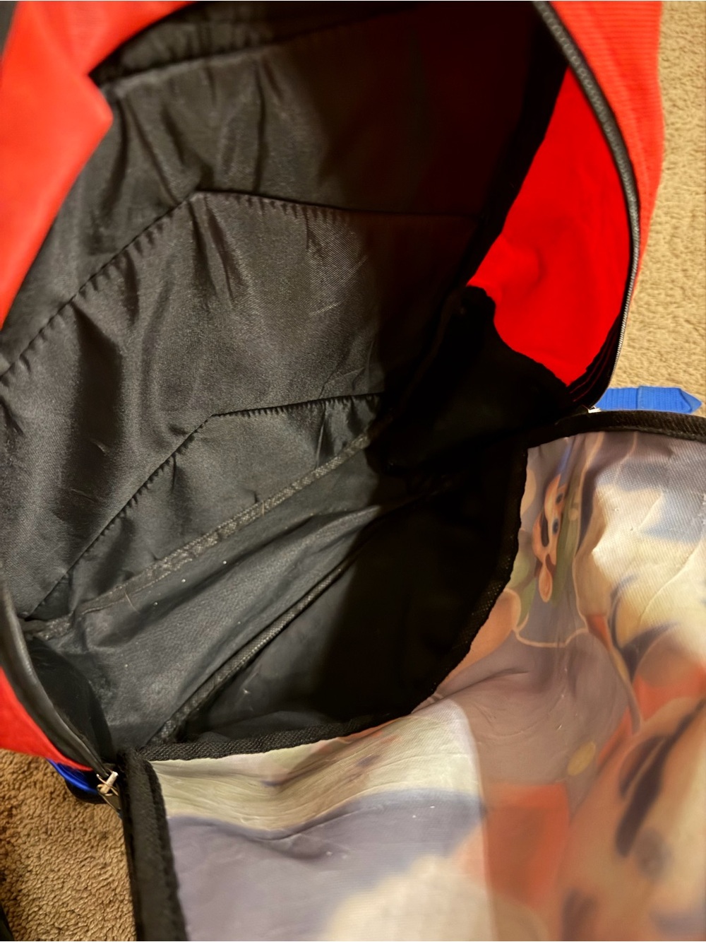 Super Mario backpack - Picture 2 of 2